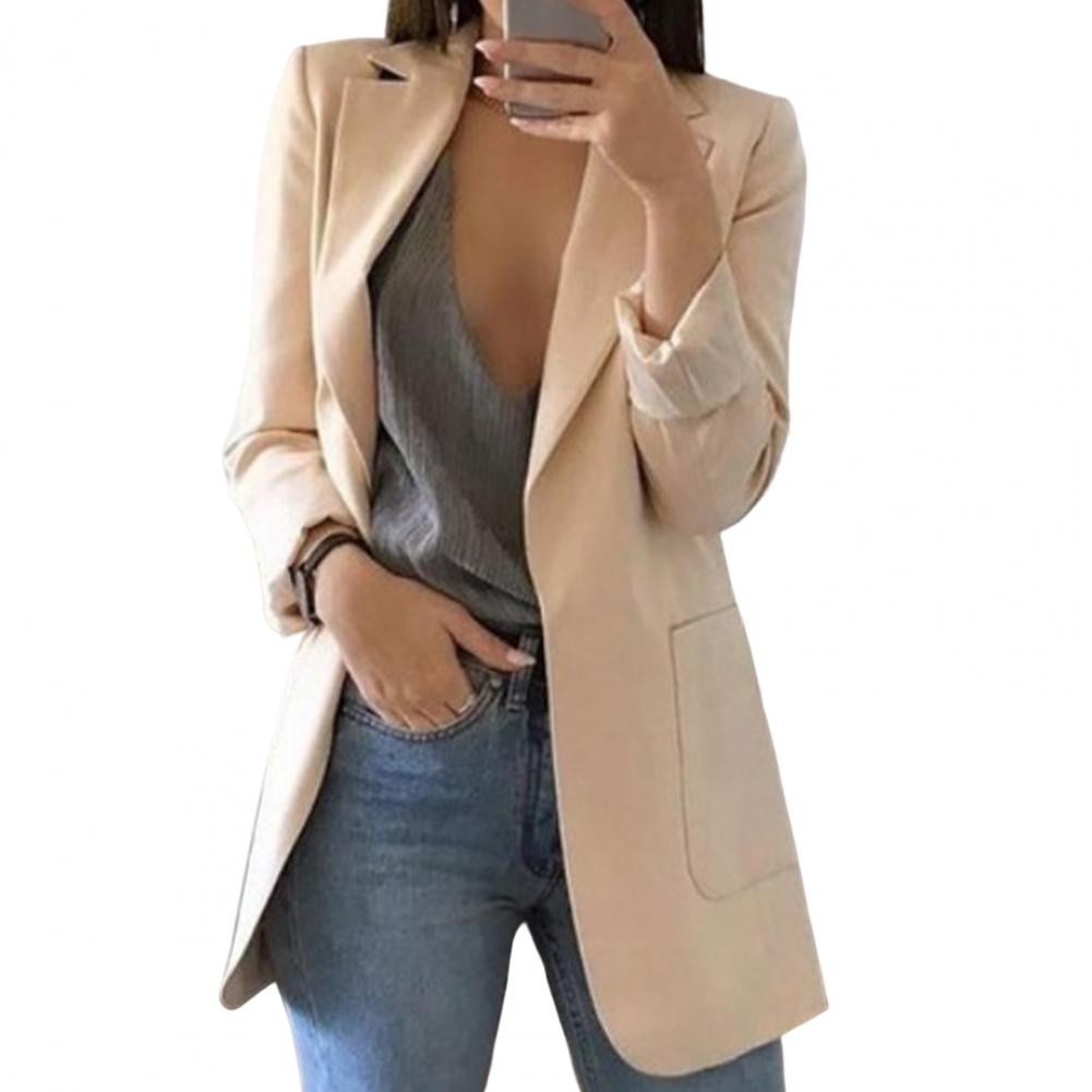 Damenblazer von J&B – Taillierte Passform mit stilvollem Schnitt - 8 - Annoboutique