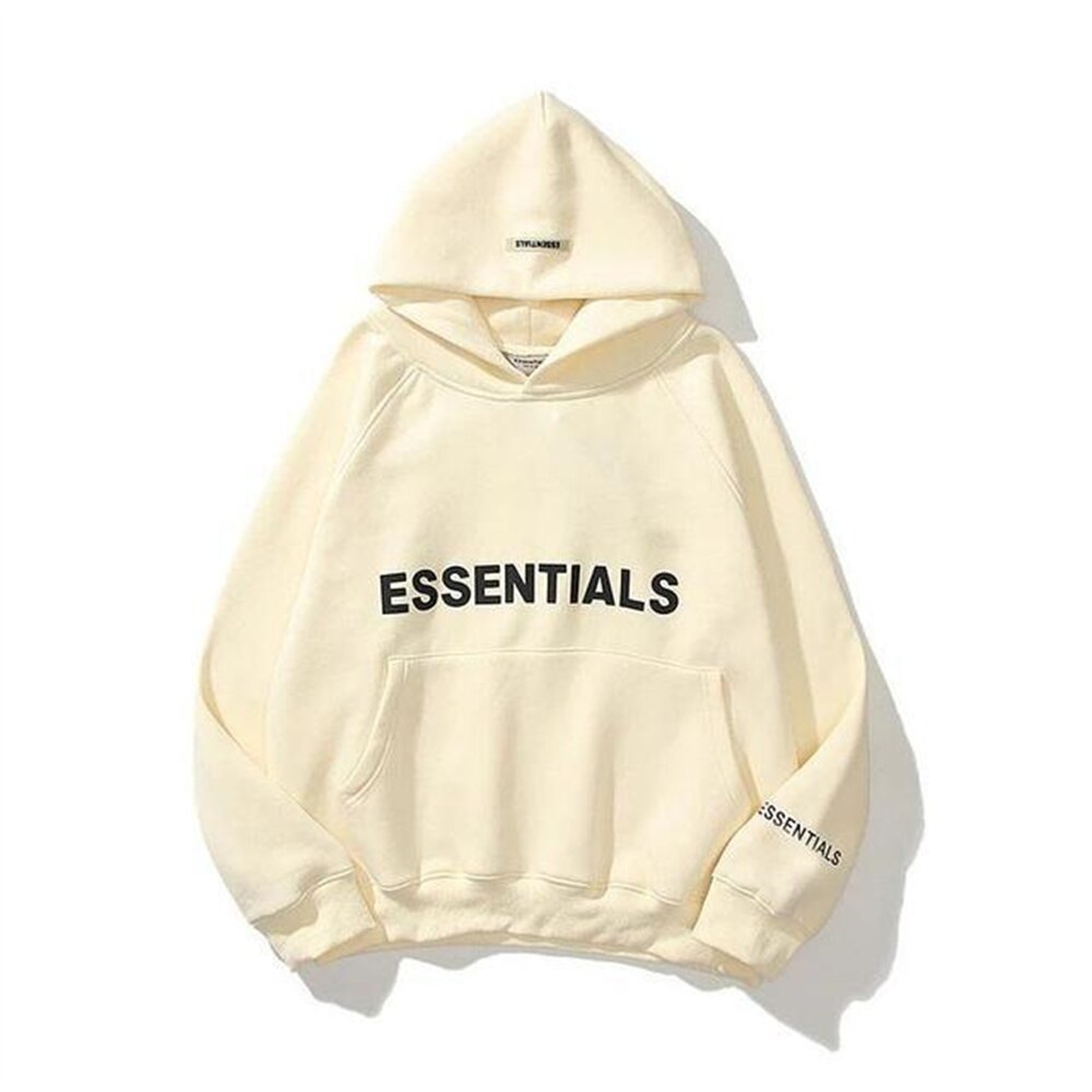 Isabelle – Hoodie für Herren Beige Kapuzenpullover