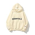 Isabelle – Hoodie für Herren Beige Kapuzenpullover