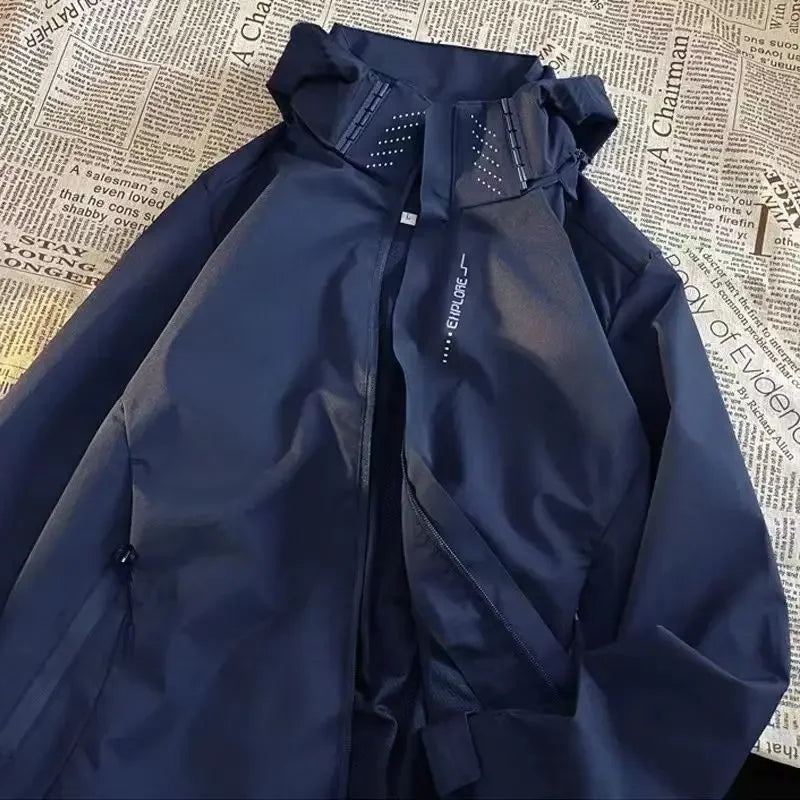 Carlos – Funktionale wetterfeste Herren Outdoorjacke