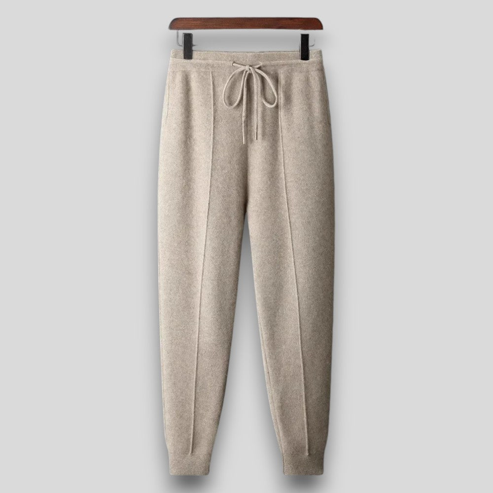 Damen Strickjacken- und Jogginghosen-Set: Bequem und stilvoll - J&B - 3 - Annoboutique