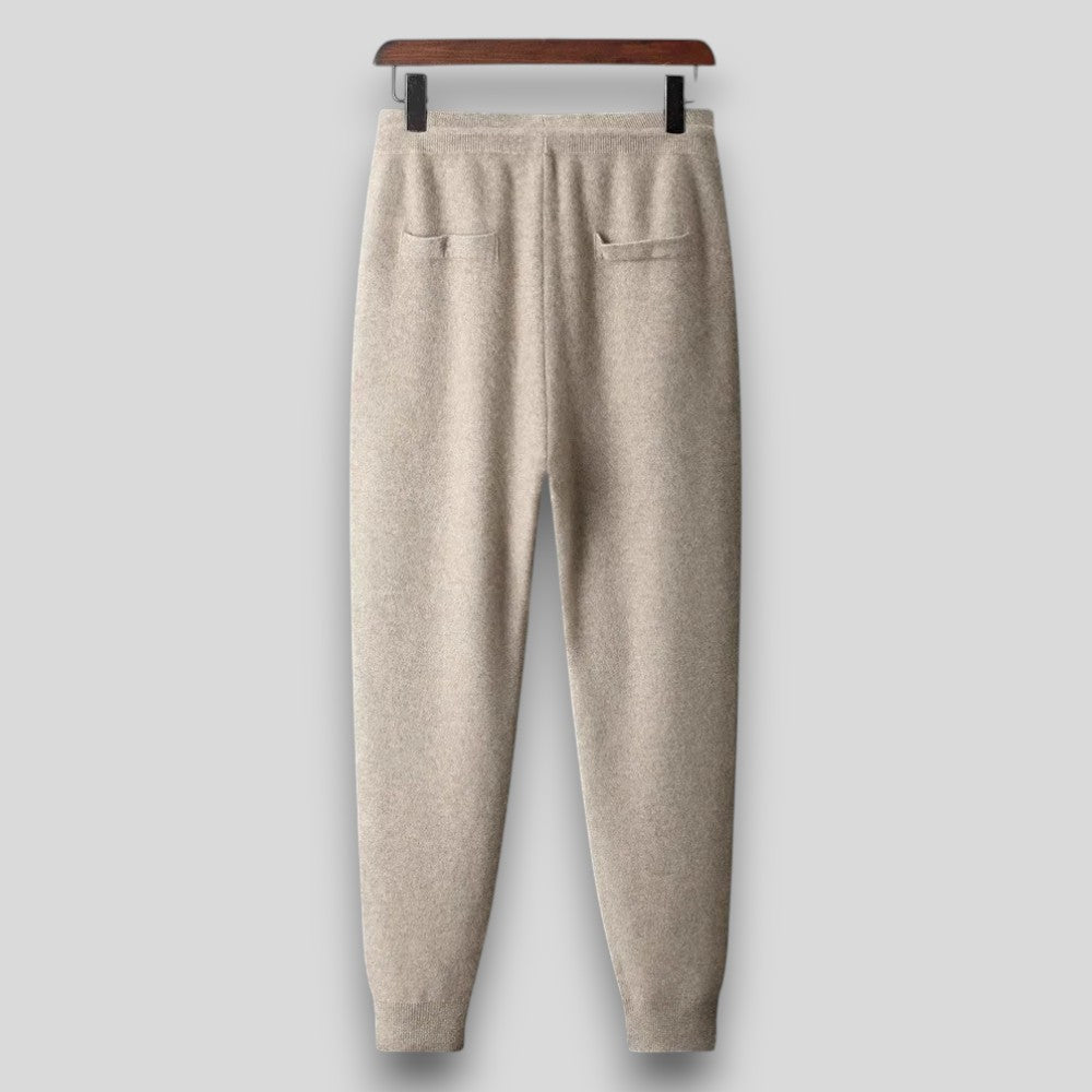 Damen Strickjacken- und Jogginghosen-Set: Bequem und stilvoll - J&B - 4 - Annoboutique
