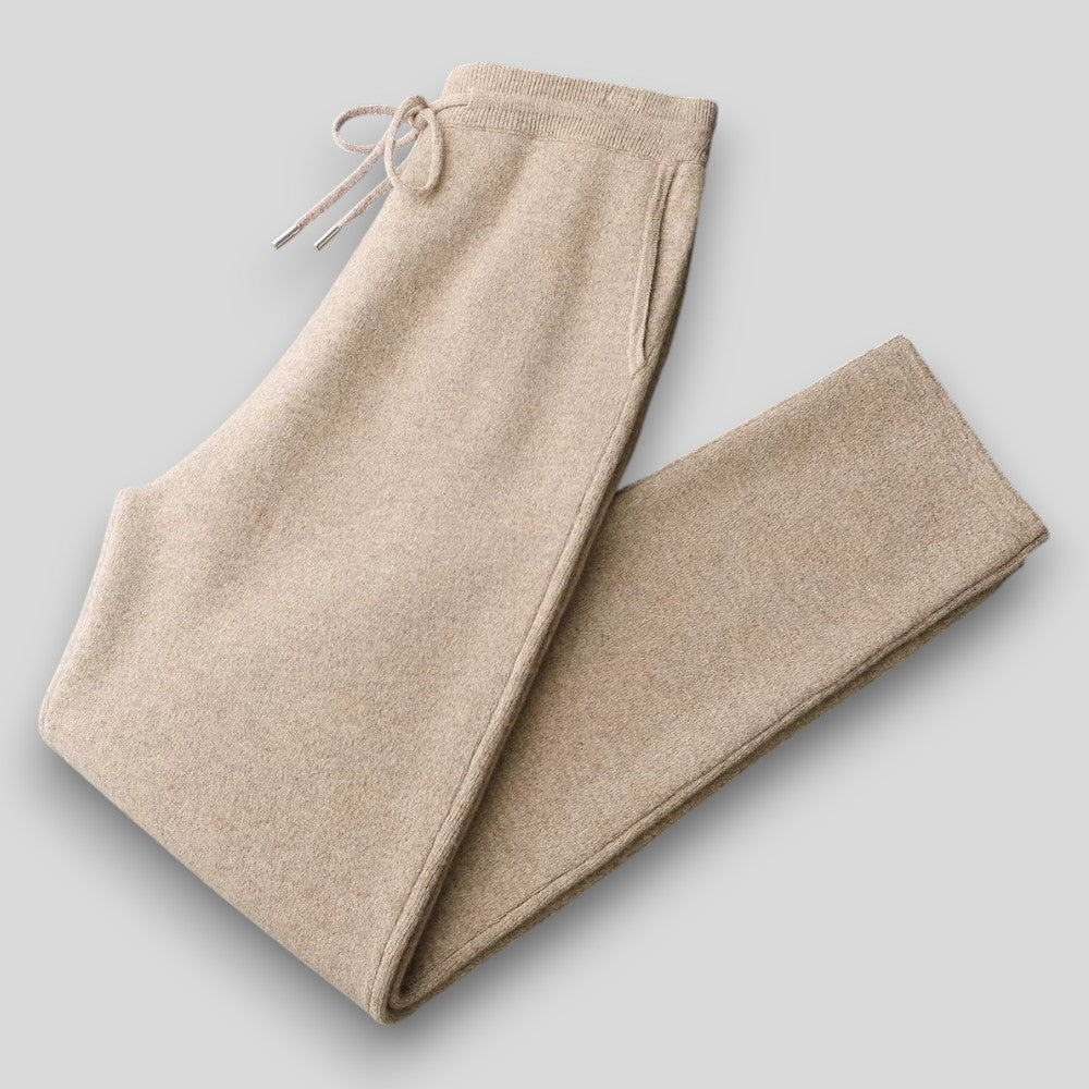 Damen Strickjacken- und Jogginghosen-Set: Bequem und stilvoll - J&B - 10 - Annoboutique
