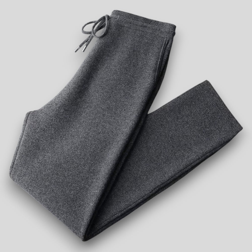 Damen Strickjacken- und Jogginghosen-Set: Bequem und stilvoll - J&B - 8 - Annoboutique