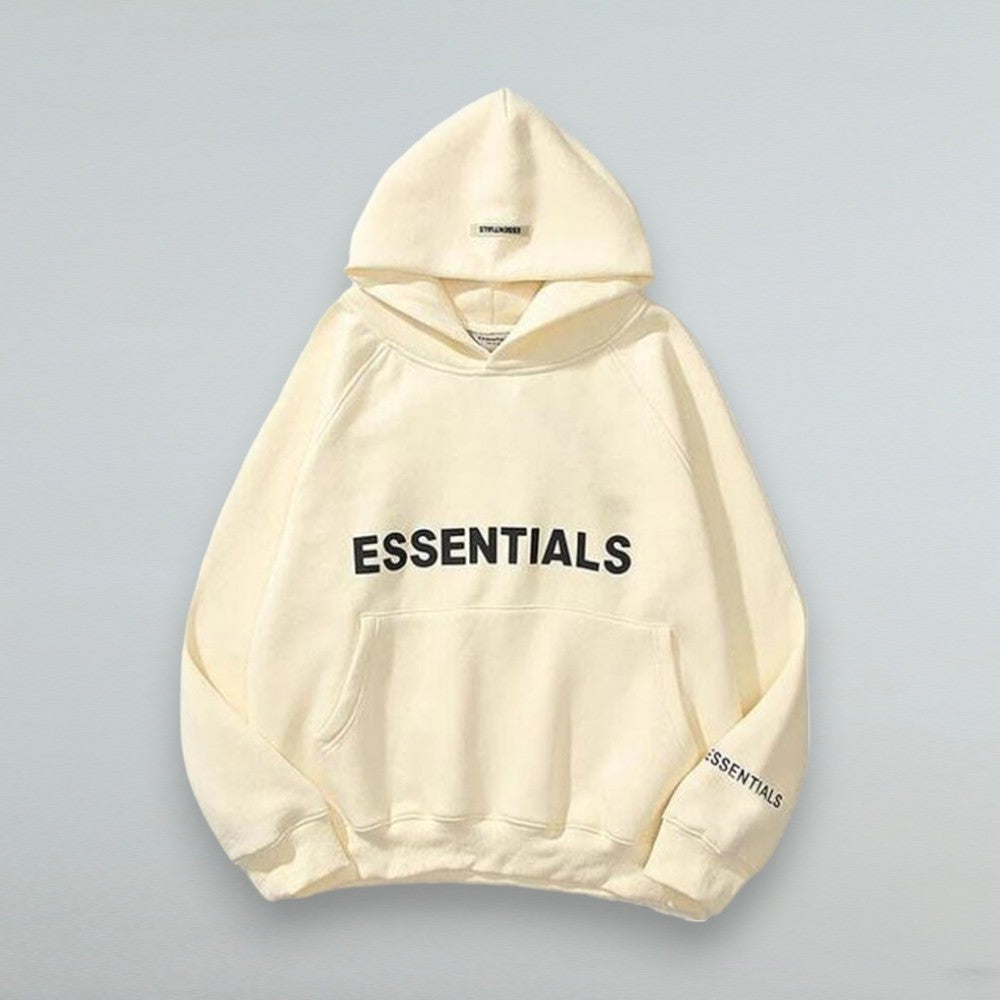 Isabelle – Hoodie für Herren Beige Kapuzenpullover