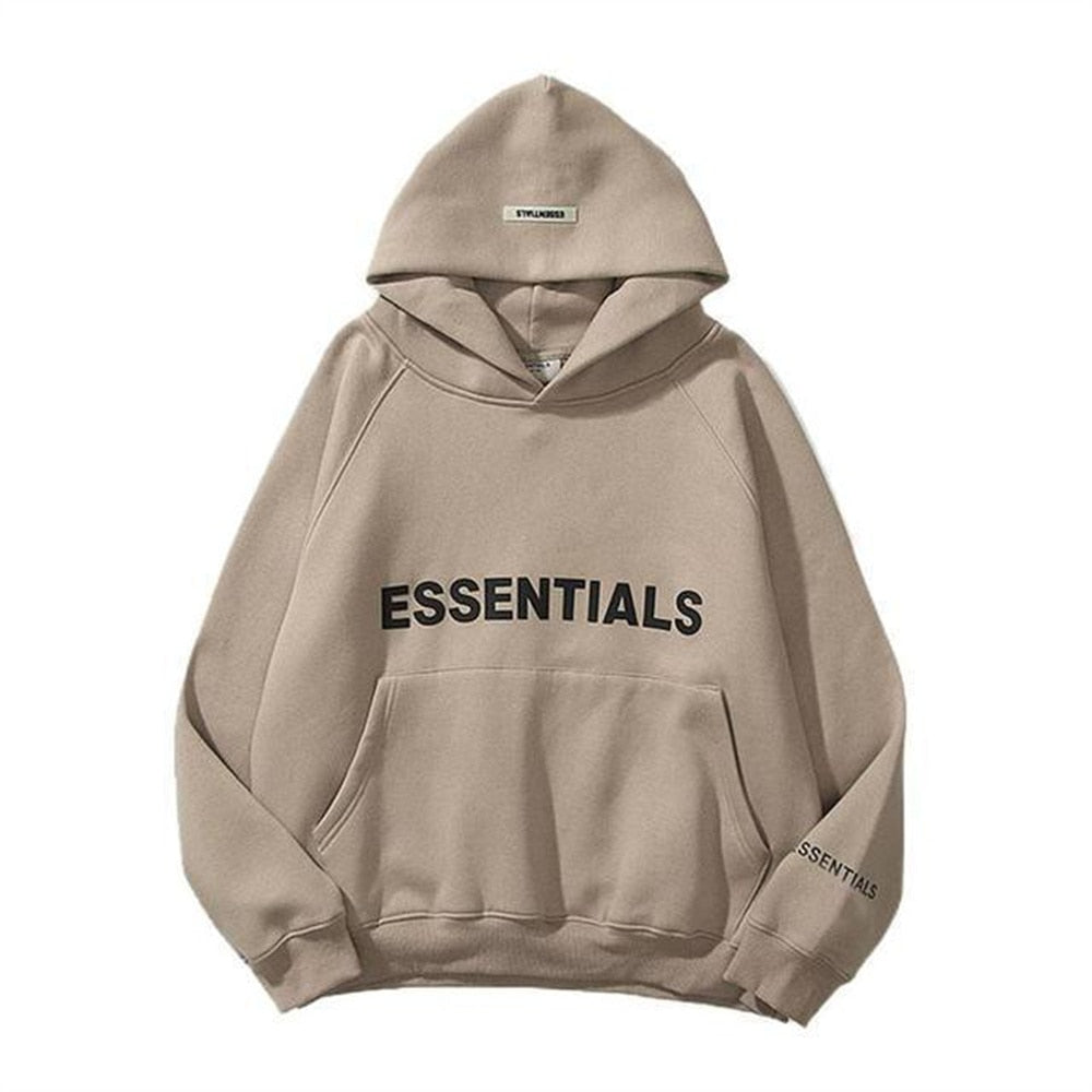 Isabelle – Hoodie für Herren Beige Kapuzenpullover