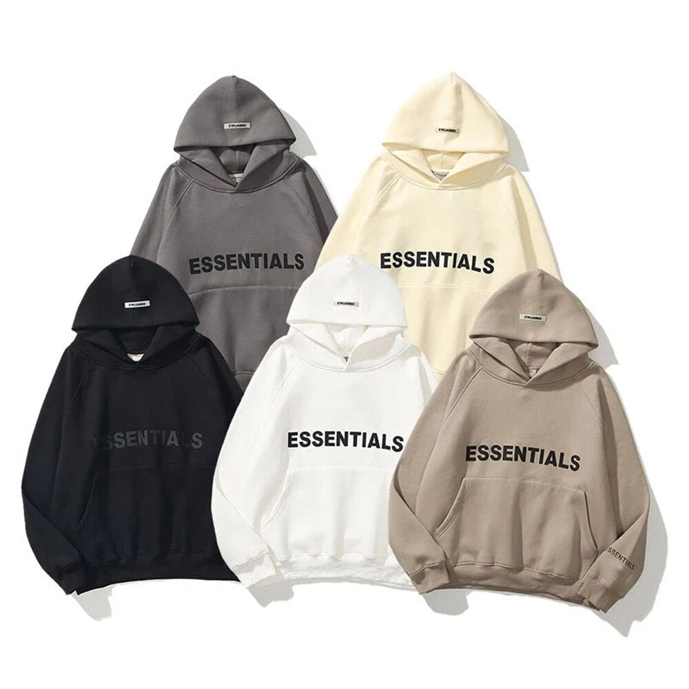 Isabelle – Hoodie für Herren Beige Kapuzenpullover