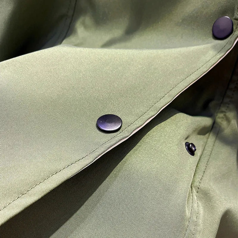 Eliza – Damen-Übergangsjacke mit Modernem Layer-Look