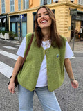 Sofia - Damen Weste aus Fleece