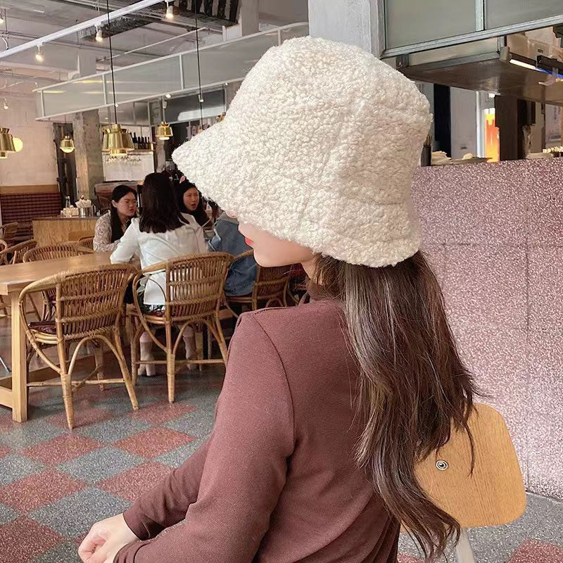 Marina – Teddy-Bucket-Hut aus Fleece für Damen