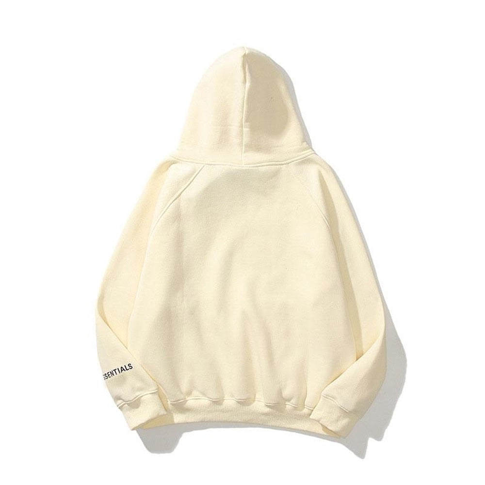 Isabelle – Hoodie für Herren Beige Kapuzenpullover