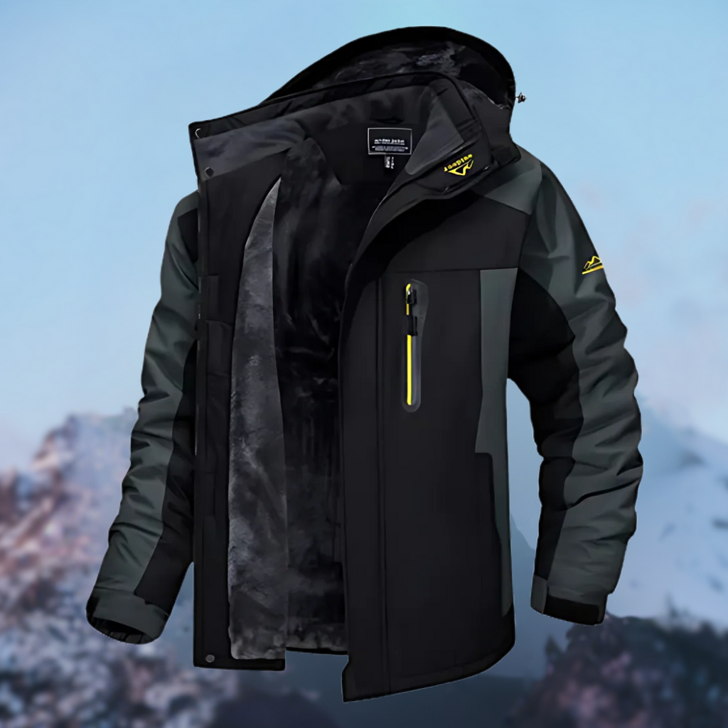 Felix - Herren Winterjacke Outdoorjacke