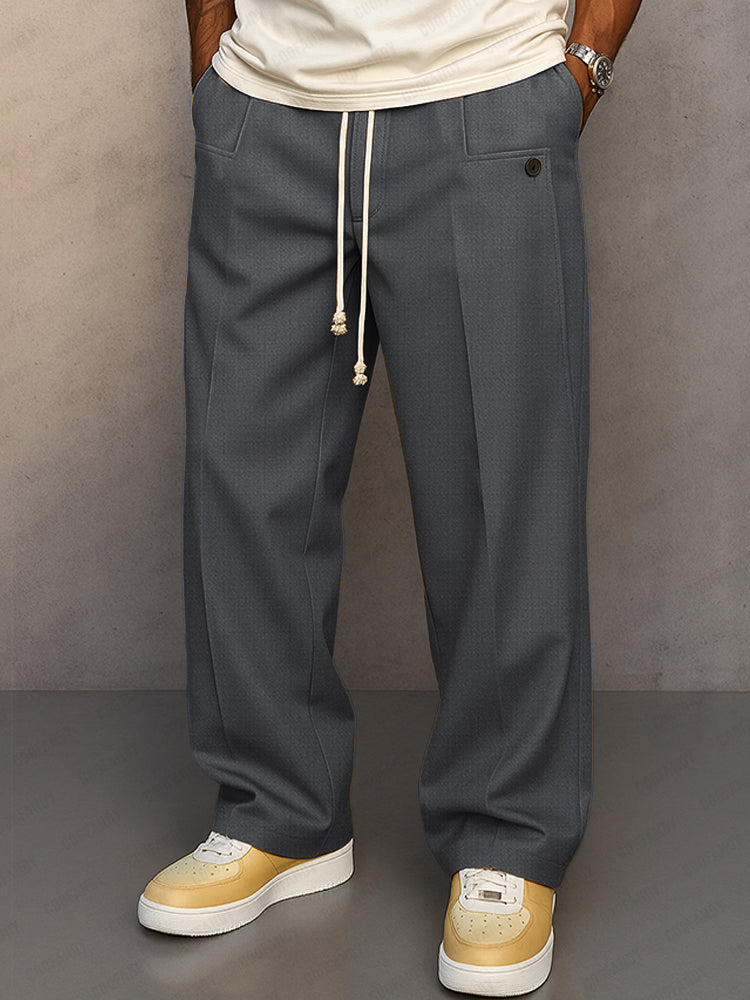Oskar – Weit geschnittene Freizeit-Herrenhose im modernen Relaxed-Look