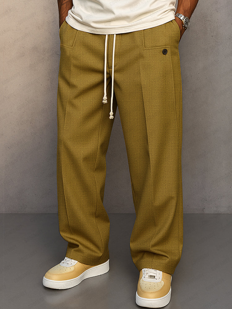 Oskar – Weit geschnittene Freizeit-Herrenhose im modernen Relaxed-Look