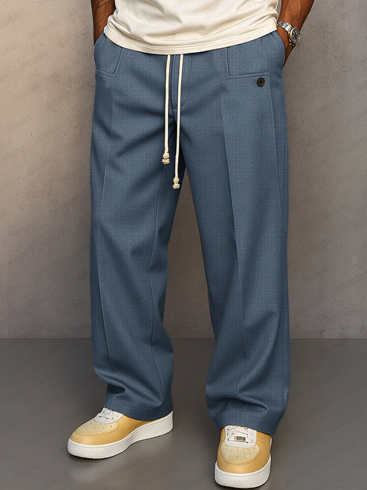 Oskar – Weit geschnittene Freizeit-Herrenhose im modernen Relaxed-Look