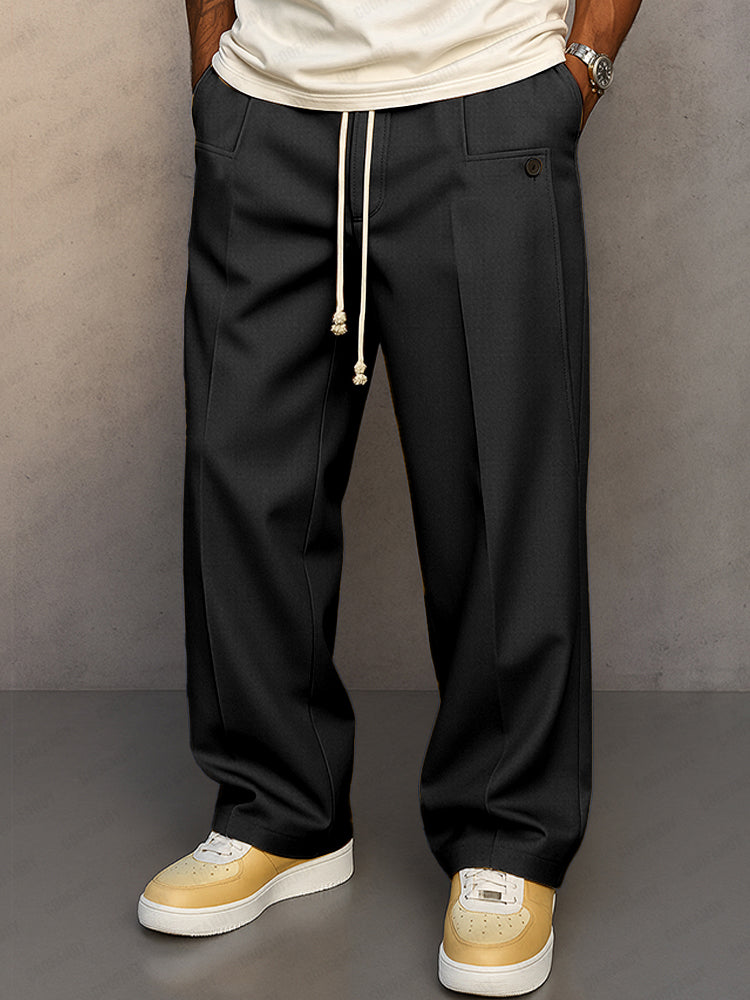 Oskar – Weit geschnittene Freizeit-Herrenhose im modernen Relaxed-Look
