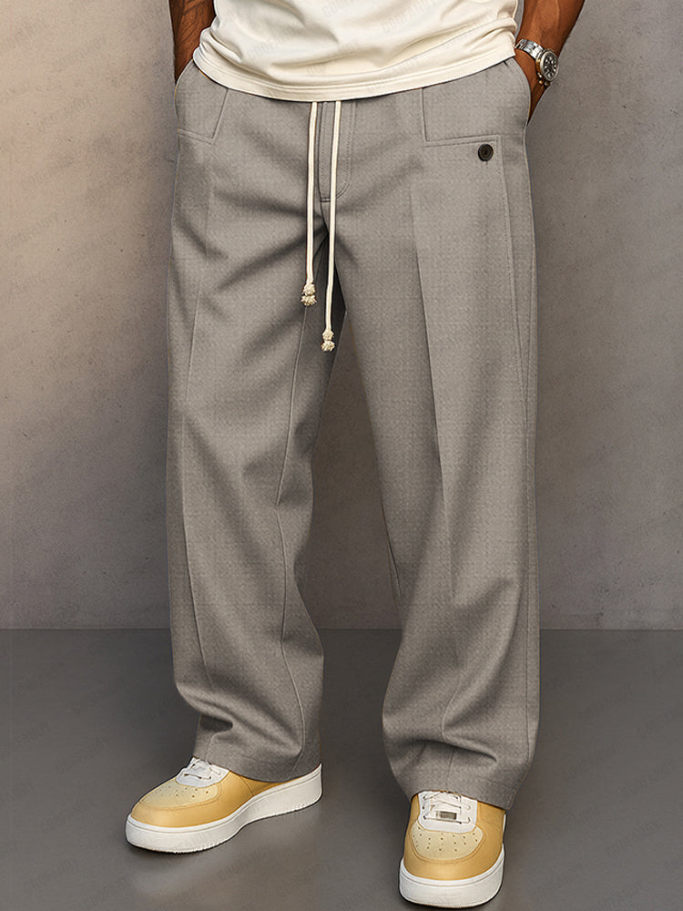 Oskar – Weit geschnittene Freizeit-Herrenhose im modernen Relaxed-Look