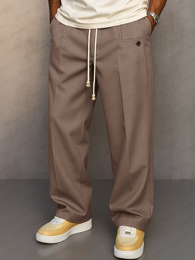 Oskar – Weit geschnittene Freizeit-Herrenhose im modernen Relaxed-Look