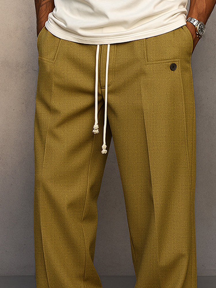Oskar – Weit geschnittene Freizeit-Herrenhose im modernen Relaxed-Look