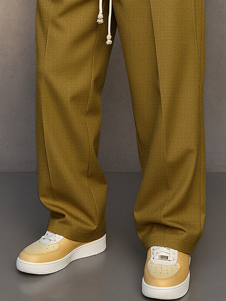 Oskar – Weit geschnittene Freizeit-Herrenhose im modernen Relaxed-Look