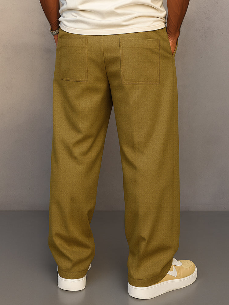 Oskar – Weit geschnittene Freizeit-Herrenhose im modernen Relaxed-Look