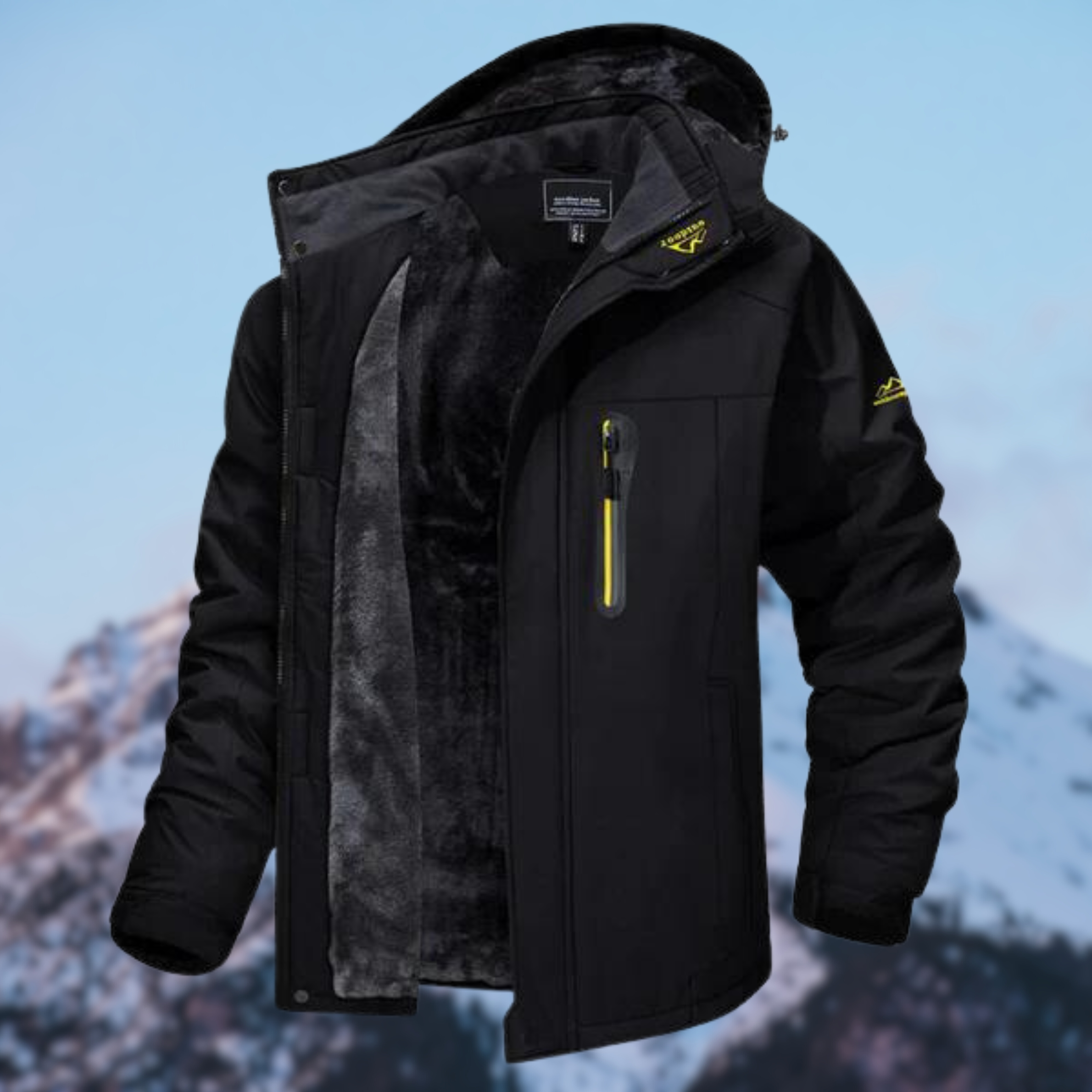 Felix - Herren Winterjacke Outdoorjacke