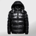 Maximilian – Herren Daunenjacke Winter  mit Kapuze