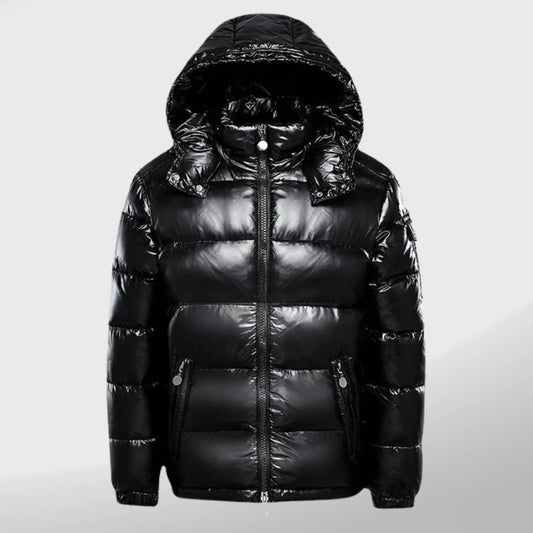 Maximilian – Herren Daunenjacke Winter  mit Kapuze