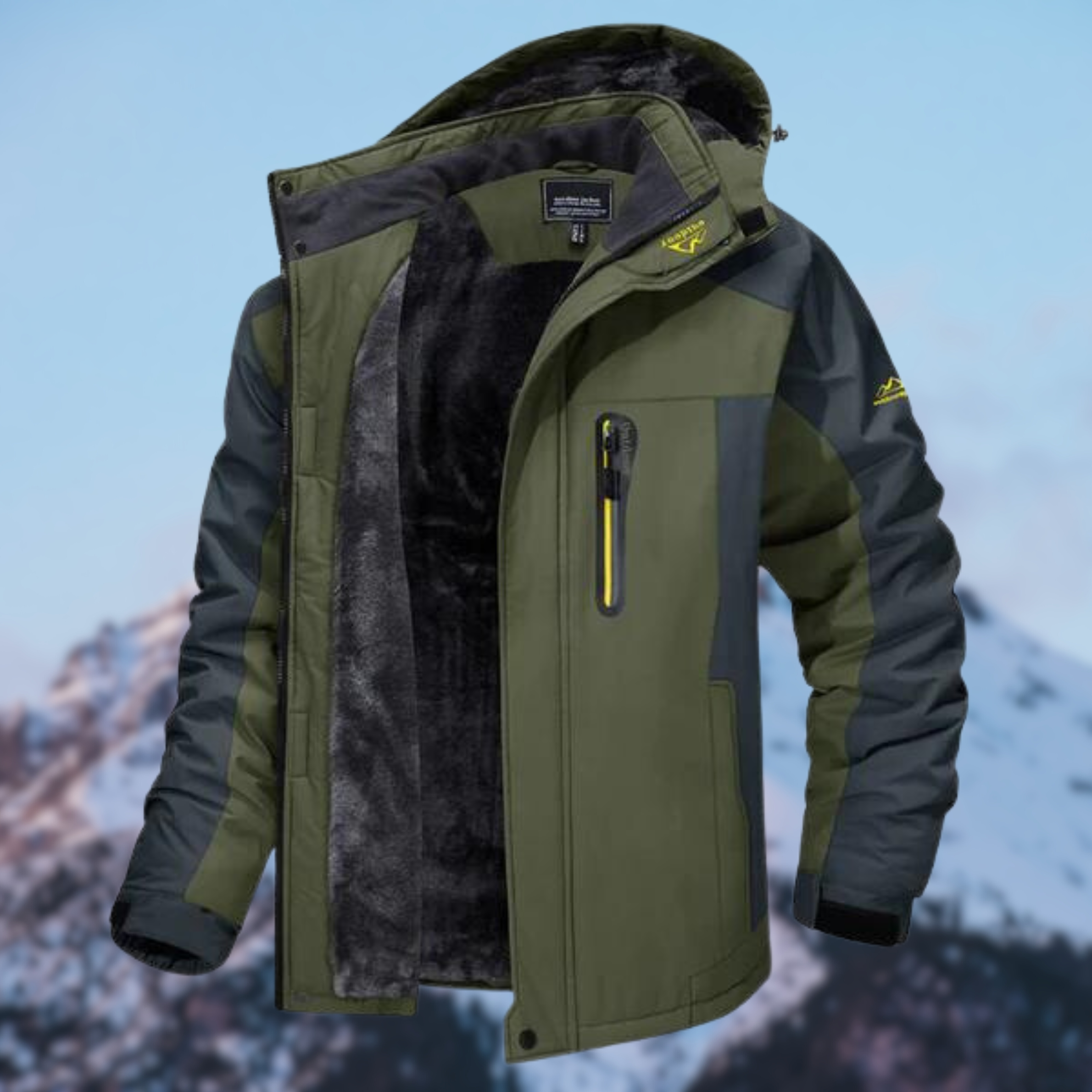 Felix - Herren Winterjacke Outdoorjacke
