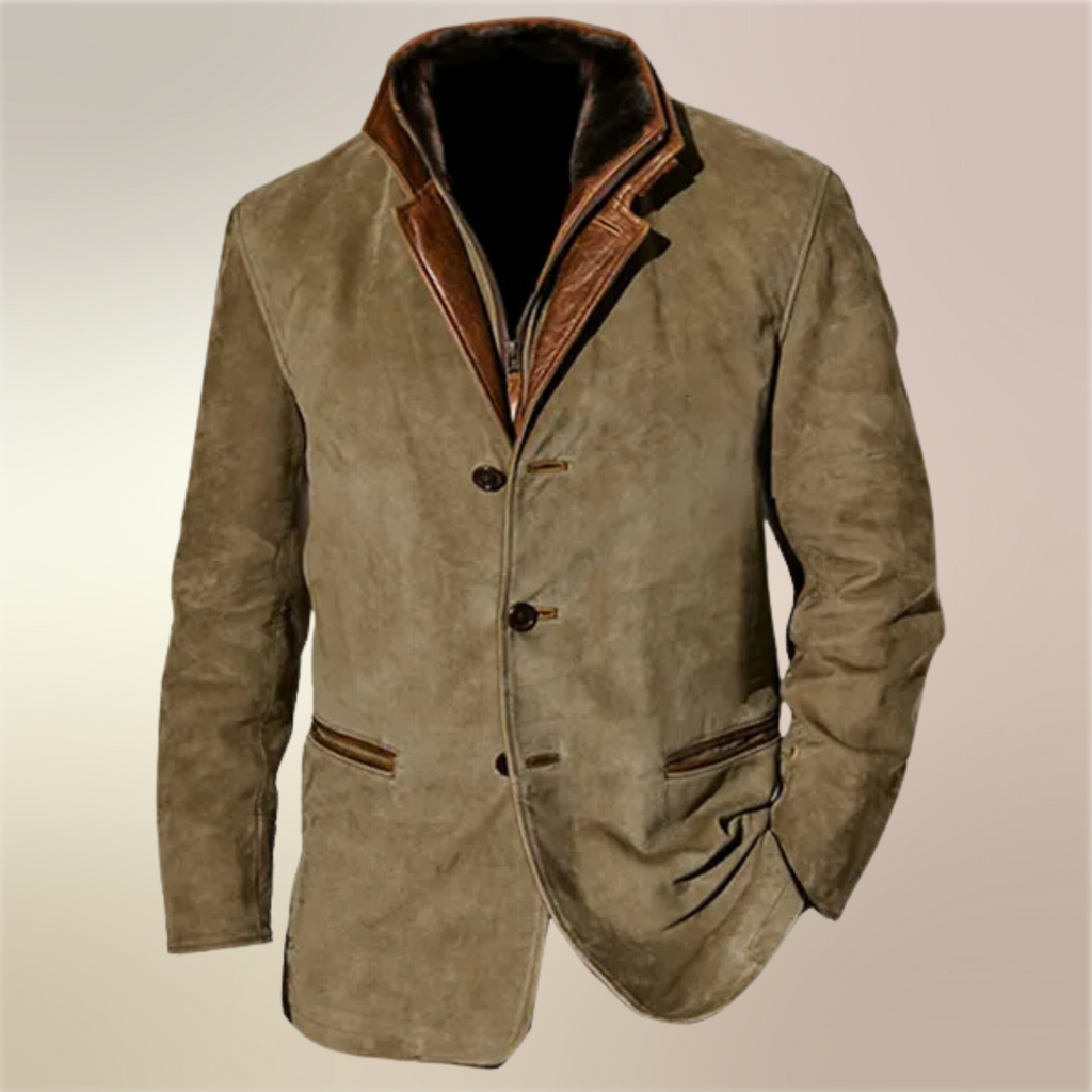 Ethan – Premium Wildlederjacke für Herren