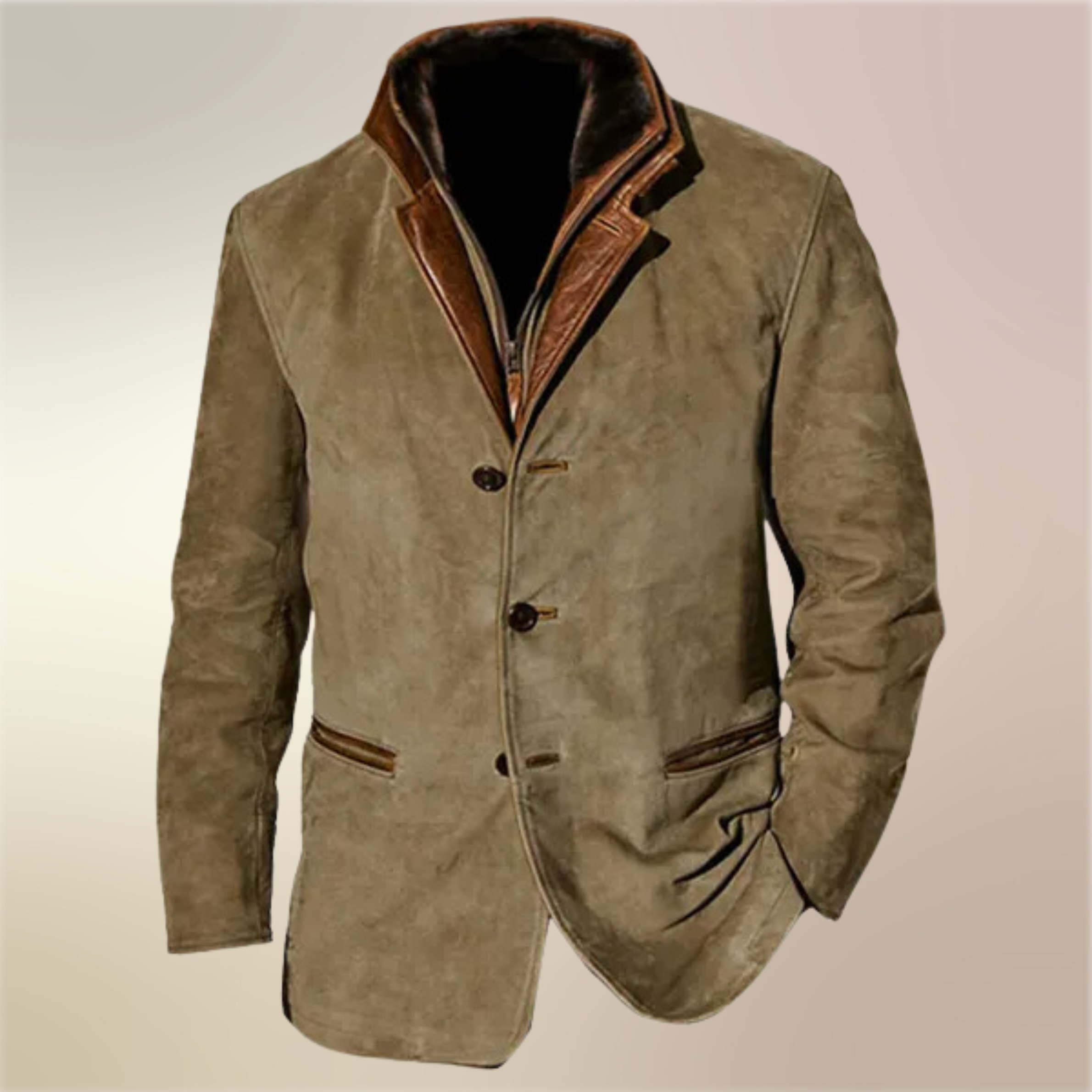 Ethan – Premium Wildlederjacke für Herren