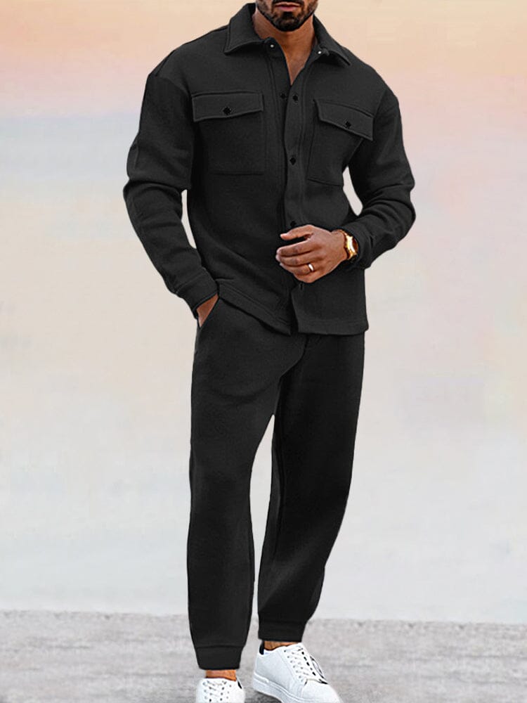 Dominik – Zweiteiliges Freizeit-Set im modernen Winter-Look für Herren