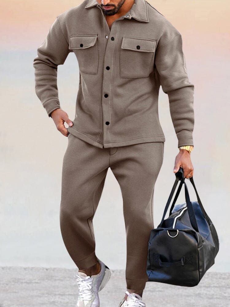 Dominik – Zweiteiliges Freizeit-Set im modernen Winter-Look für Herren