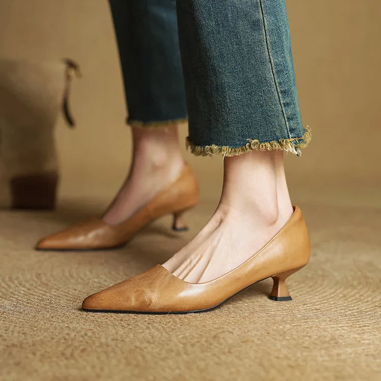 Elina – Elegante Spitzpumps Damen Schuhe