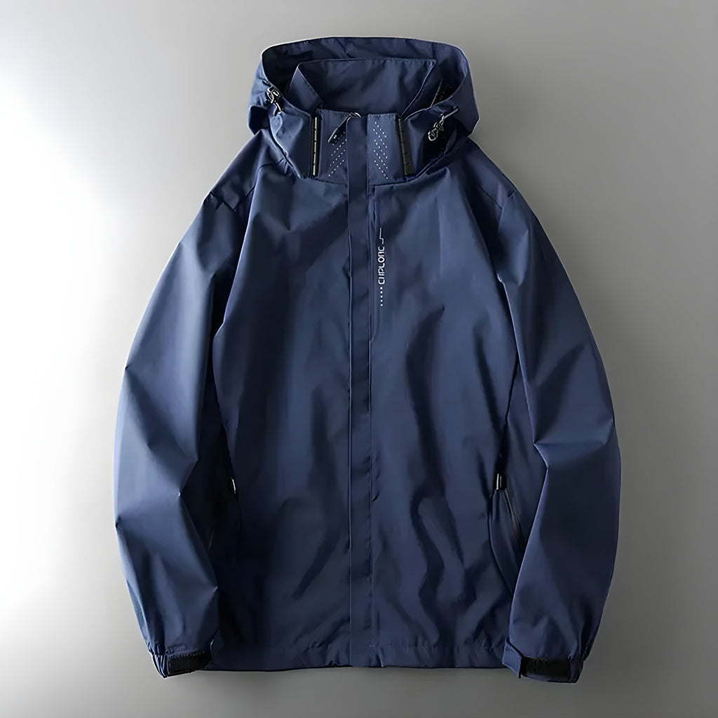 Carlos – Funktionale wetterfeste Herren Outdoorjacke
