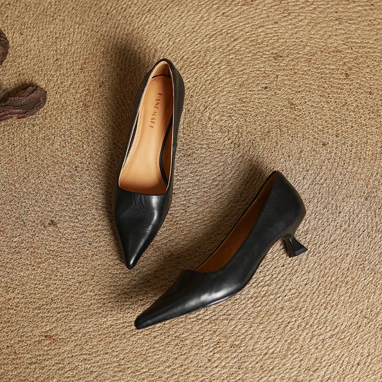 Elina – Elegante Spitzpumps Damen Schuhe