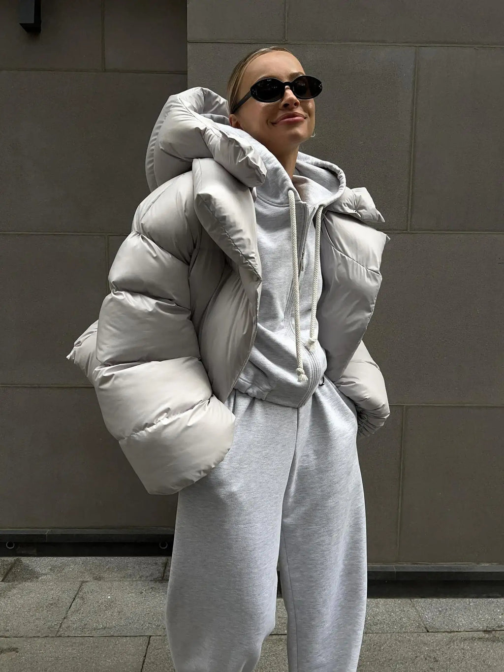 Mira – Oversize Daunenjacke Damen