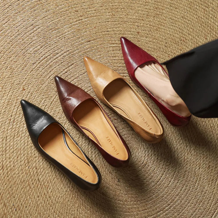 Elina – Elegante Spitzpumps Damen Schuhe