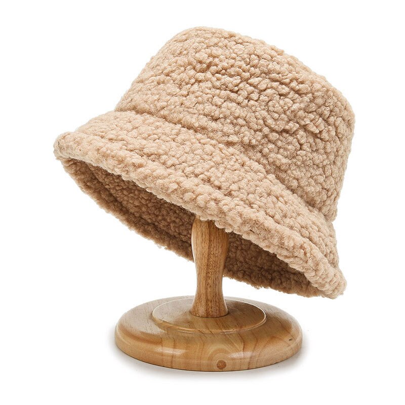 Marina – Teddy-Bucket-Hut aus Fleece für Damen