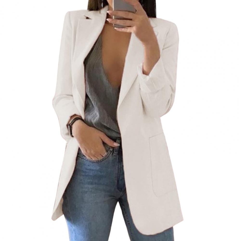 Damenblazer von J&B – Taillierte Passform mit stilvollem Schnitt - 6 - Annoboutique