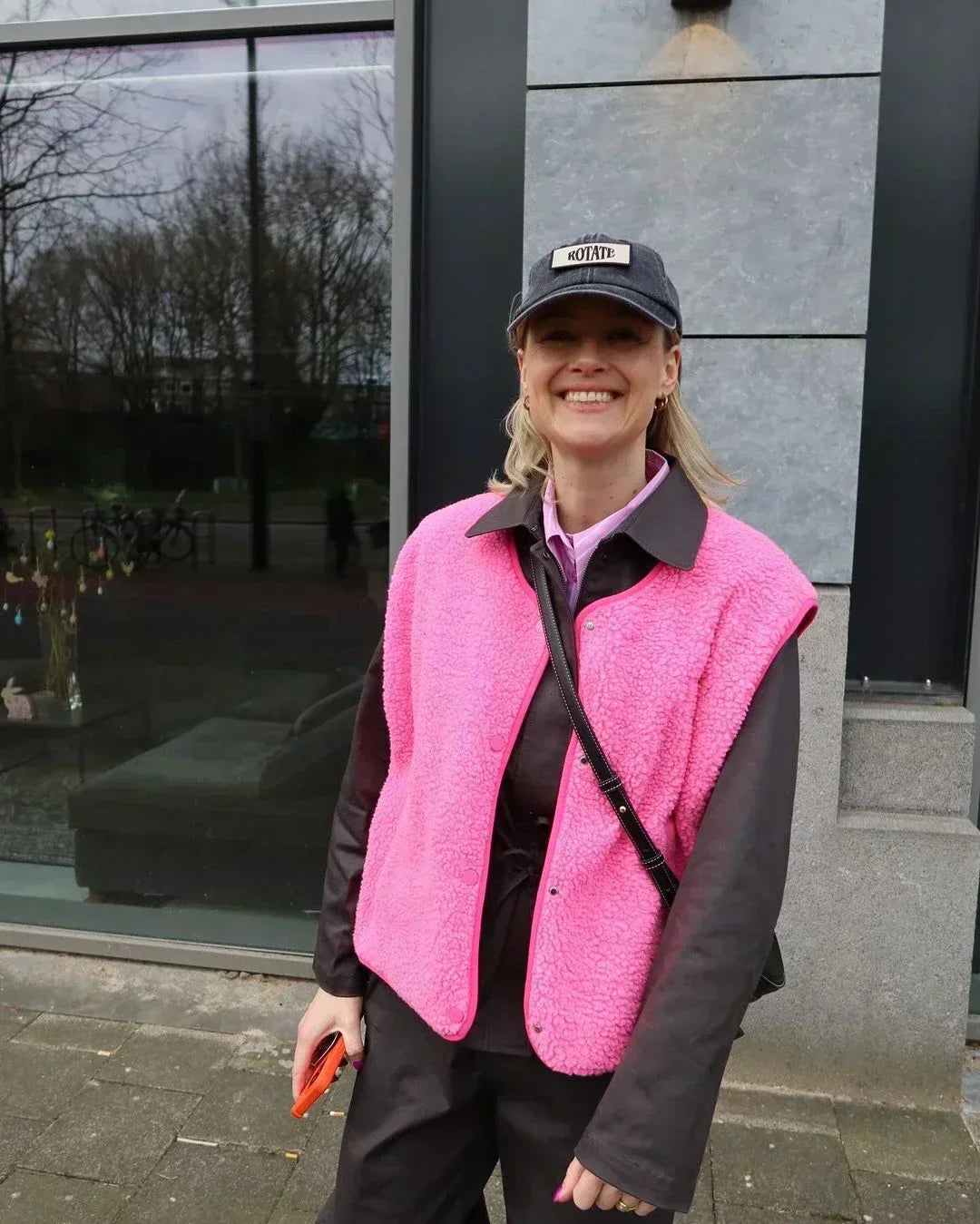 Sofia - Damen Weste aus Fleece