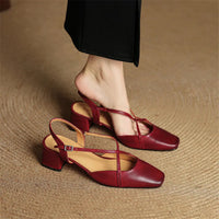 Elise – Elegant Slingback Heels - Image 1