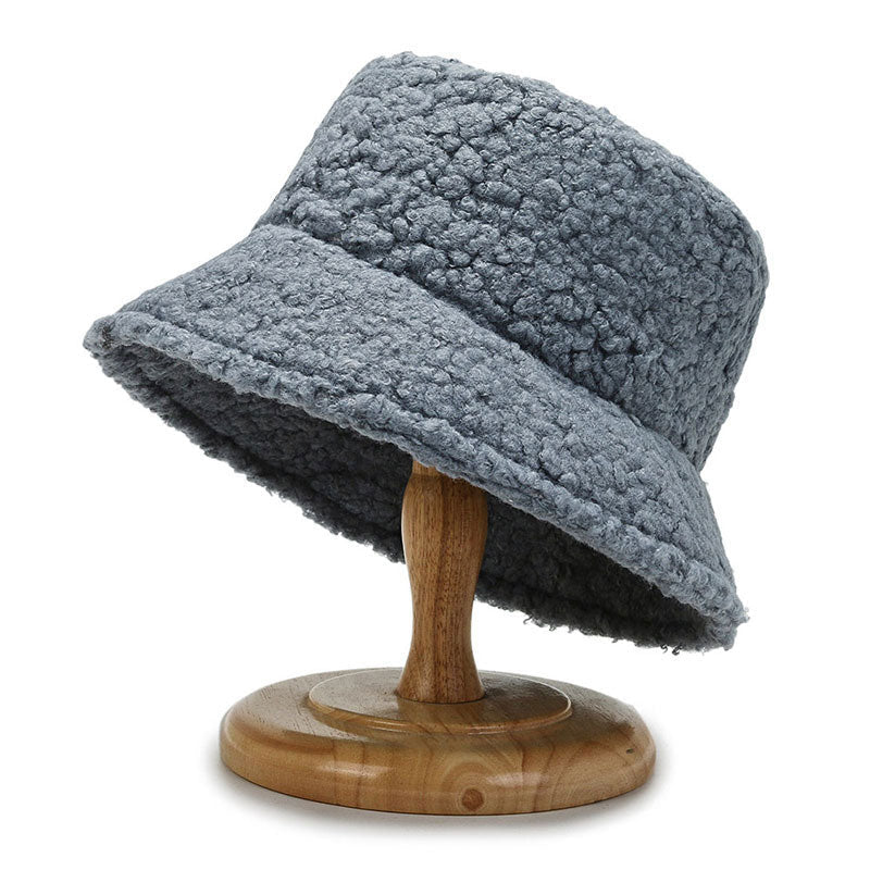 Marina – Teddy-Bucket-Hut aus Fleece für Damen