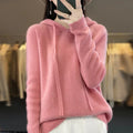 Maja – Weicher Strickhoodie im eleganten Winter-Casual-Look für Damen