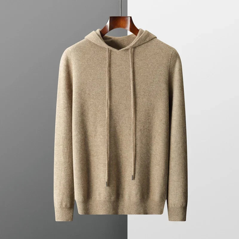 Noel – Kaschmir-Hoodie für Herren
