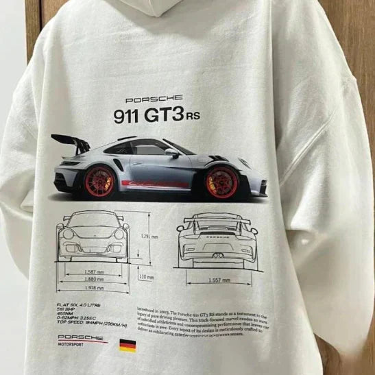 Diego - Herren Hoodie mit Print und Kapuze