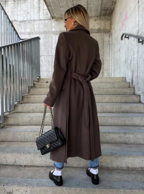 Layla – Eleganter Langmantel für Damen