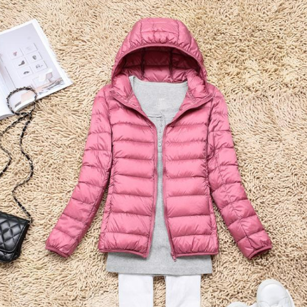 Lea – Damen Leichtsteppjacke mit Kapuze