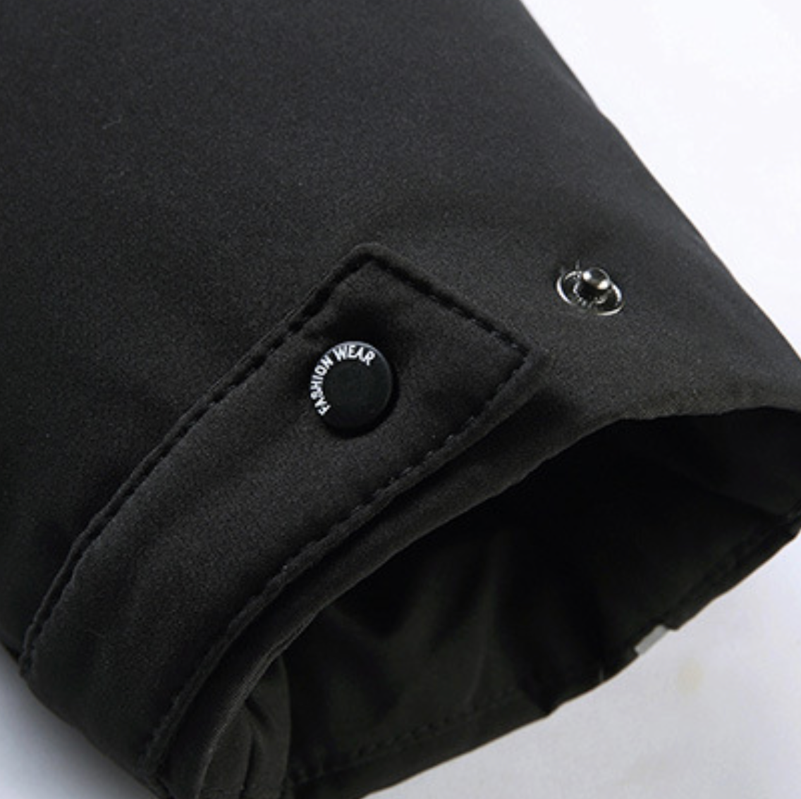 Archer – Gefütterter Steppmantel mit Kapuze Herren