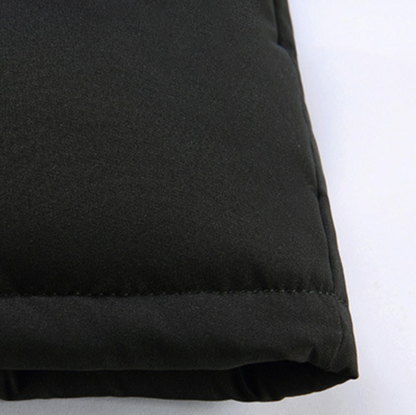 Archer – Gefütterter Steppmantel mit Kapuze Herren